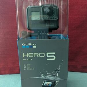 GoPro HERO5 Black Action Camera - BRAND NEW NEVER OPENED! SEE DESCRIPTION 👍🏼